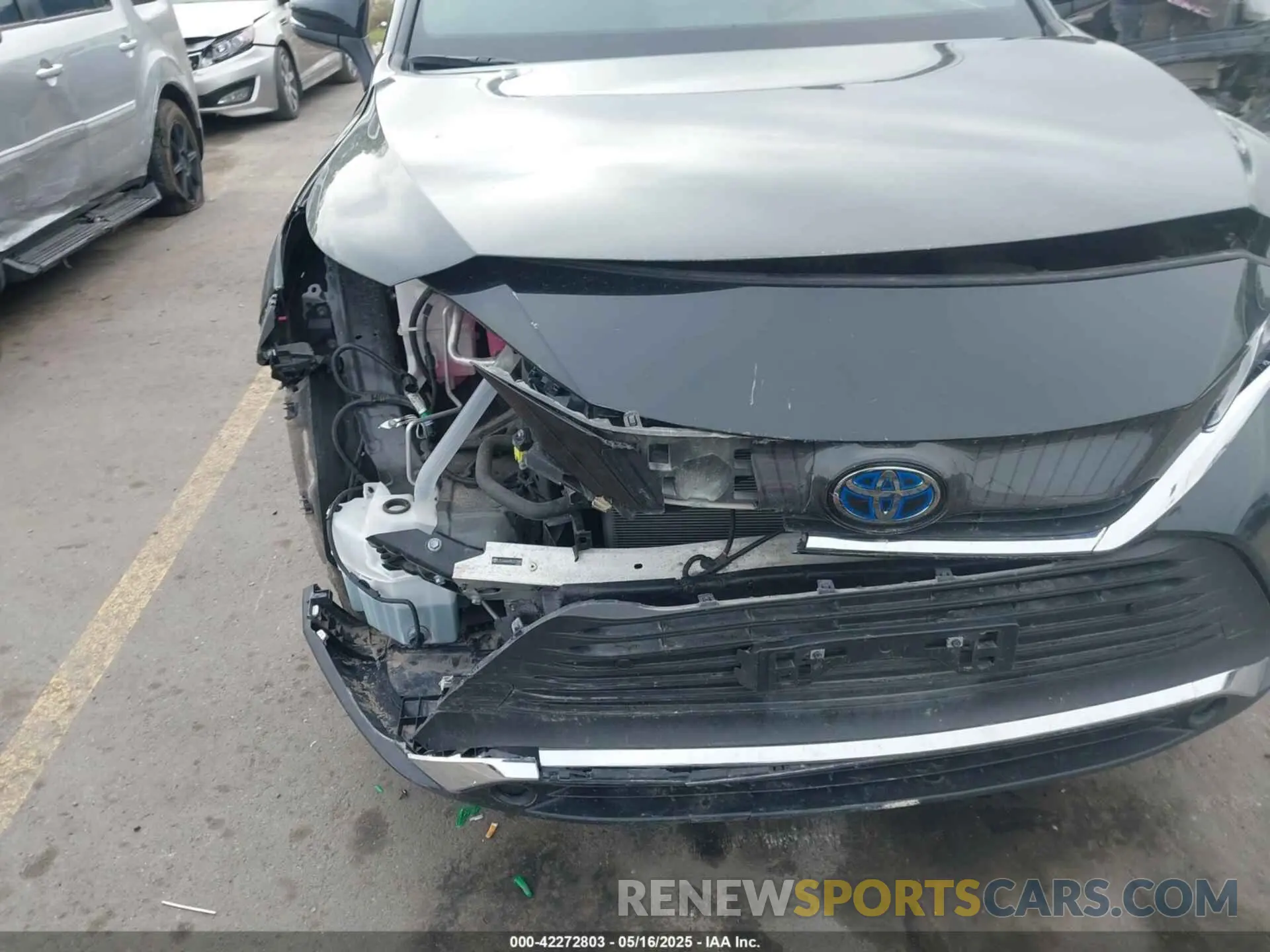 6 Фотография поврежденного автомобиля JTEAAAAH7MJ072885 TOYOTA VENZA 2021