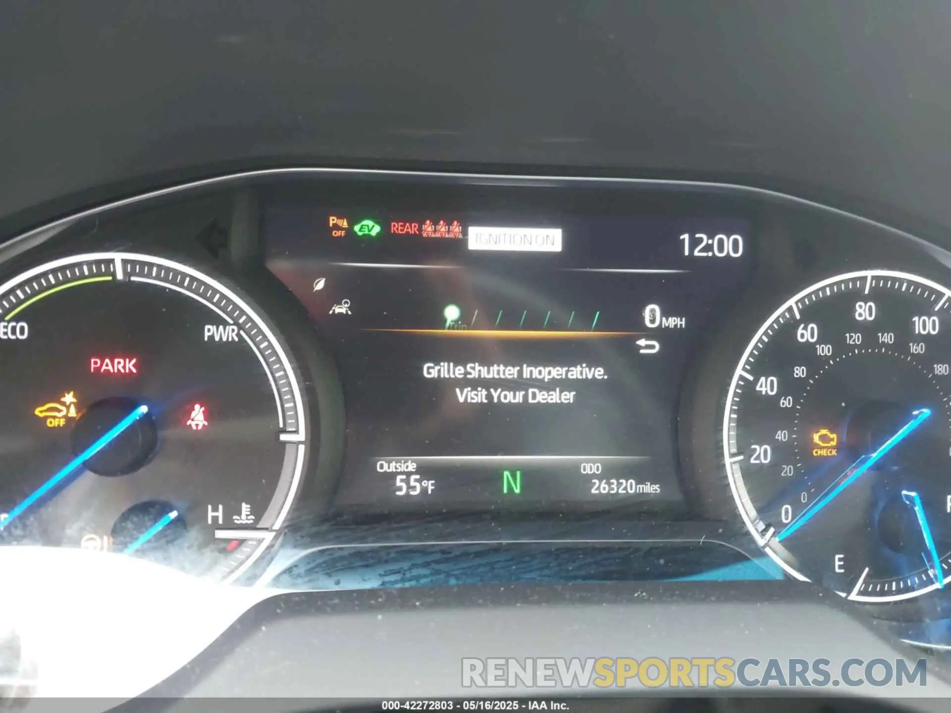 7 Фотография поврежденного автомобиля JTEAAAAH7MJ072885 TOYOTA VENZA 2021
