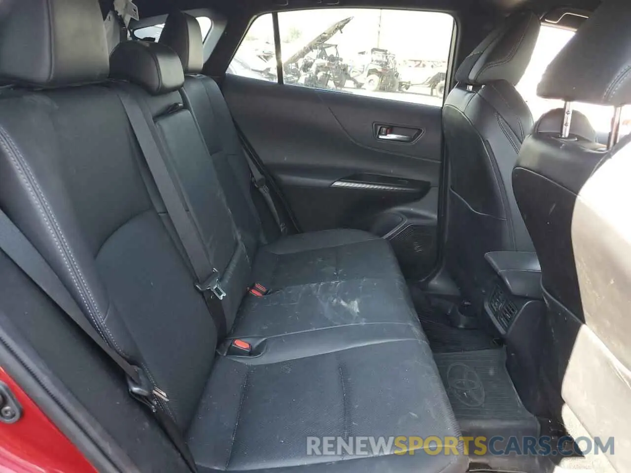 11 Photograph of a damaged car JTEAAAAH7MJ081599 TOYOTA VENZA 2021