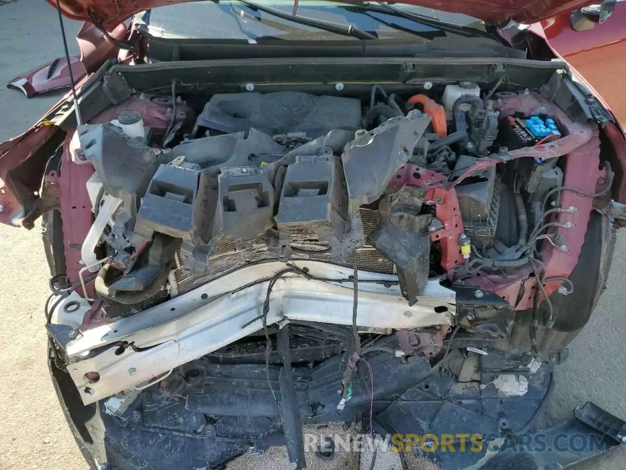 12 Photograph of a damaged car JTEAAAAH7MJ081599 TOYOTA VENZA 2021