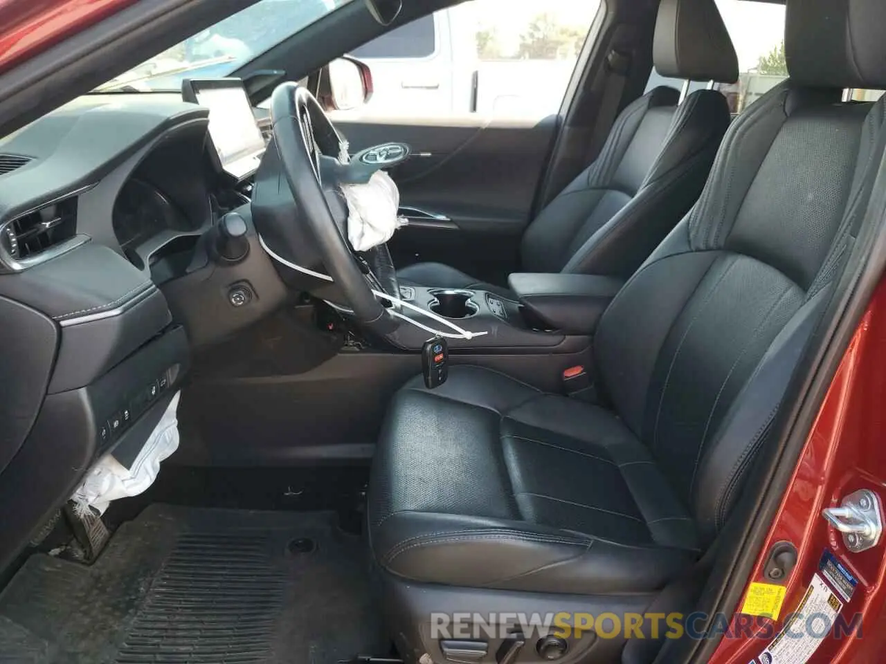 7 Photograph of a damaged car JTEAAAAH7MJ081599 TOYOTA VENZA 2021