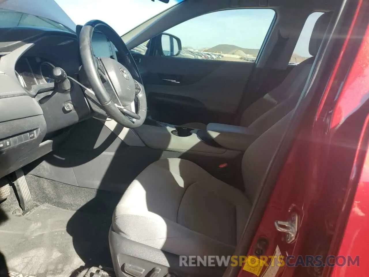 7 Photograph of a damaged car JTEAAAAH7MJ081702 TOYOTA VENZA 2021