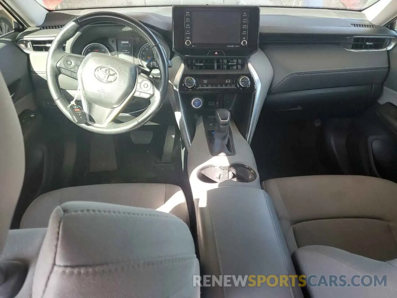 8 Photograph of a damaged car JTEAAAAH7MJ081702 TOYOTA VENZA 2021