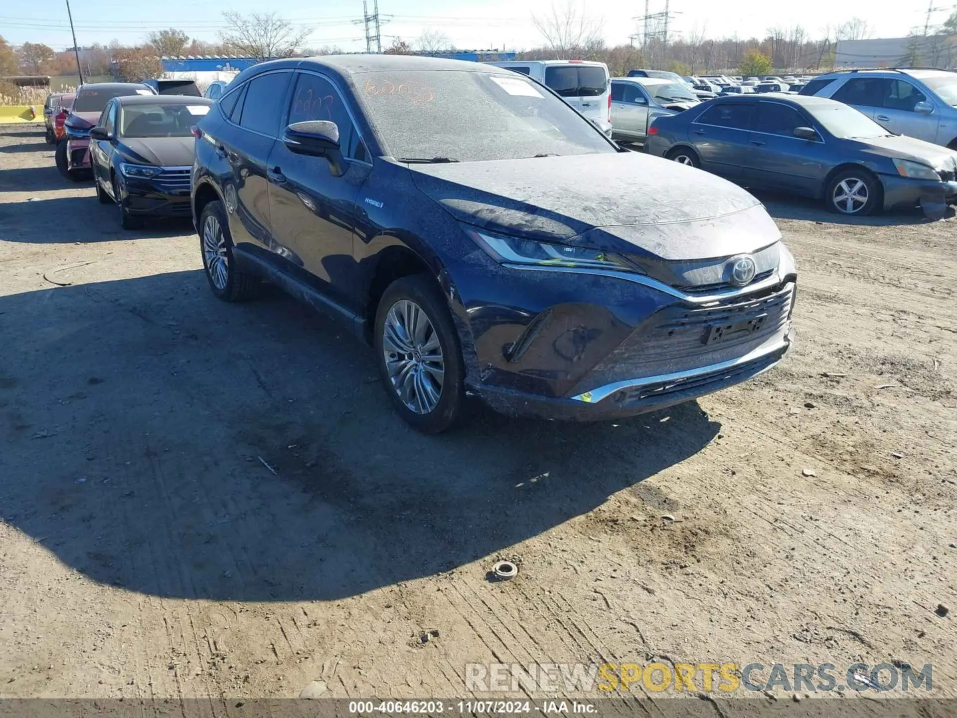1 Фотография поврежденного автомобиля JTEAAAAH8MJ002246 TOYOTA VENZA 2021