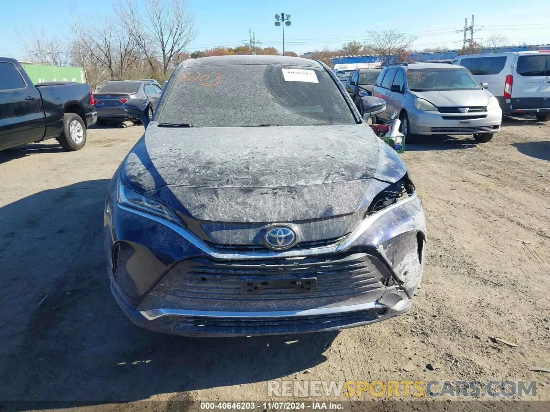 12 Фотография поврежденного автомобиля JTEAAAAH8MJ002246 TOYOTA VENZA 2021