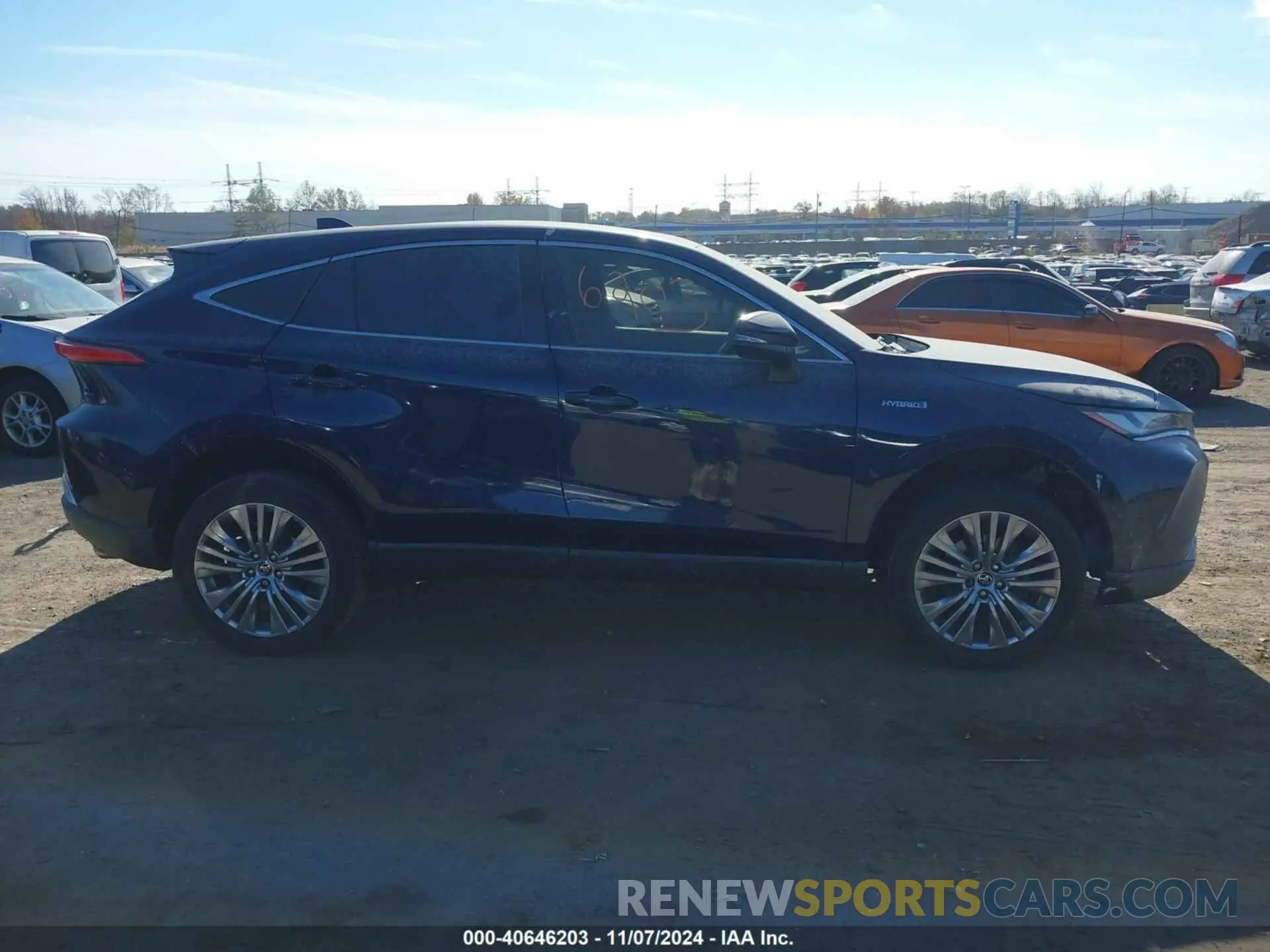 13 Фотография поврежденного автомобиля JTEAAAAH8MJ002246 TOYOTA VENZA 2021