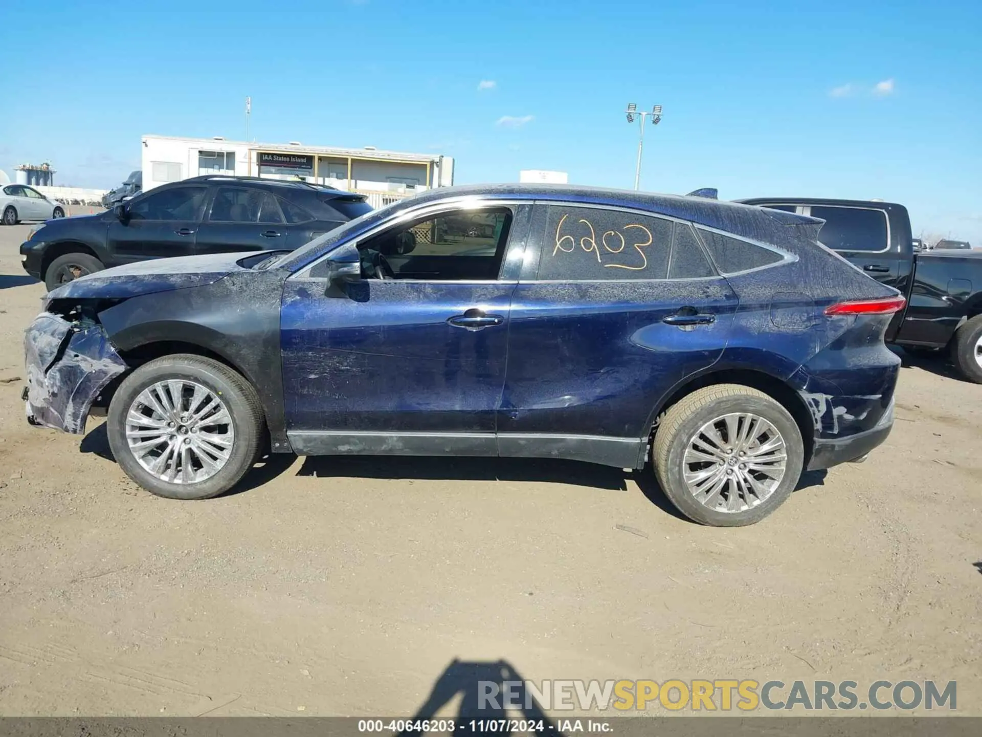 14 Фотография поврежденного автомобиля JTEAAAAH8MJ002246 TOYOTA VENZA 2021