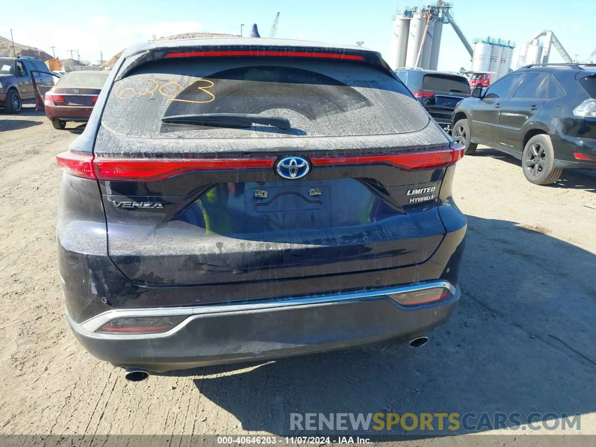 16 Фотография поврежденного автомобиля JTEAAAAH8MJ002246 TOYOTA VENZA 2021
