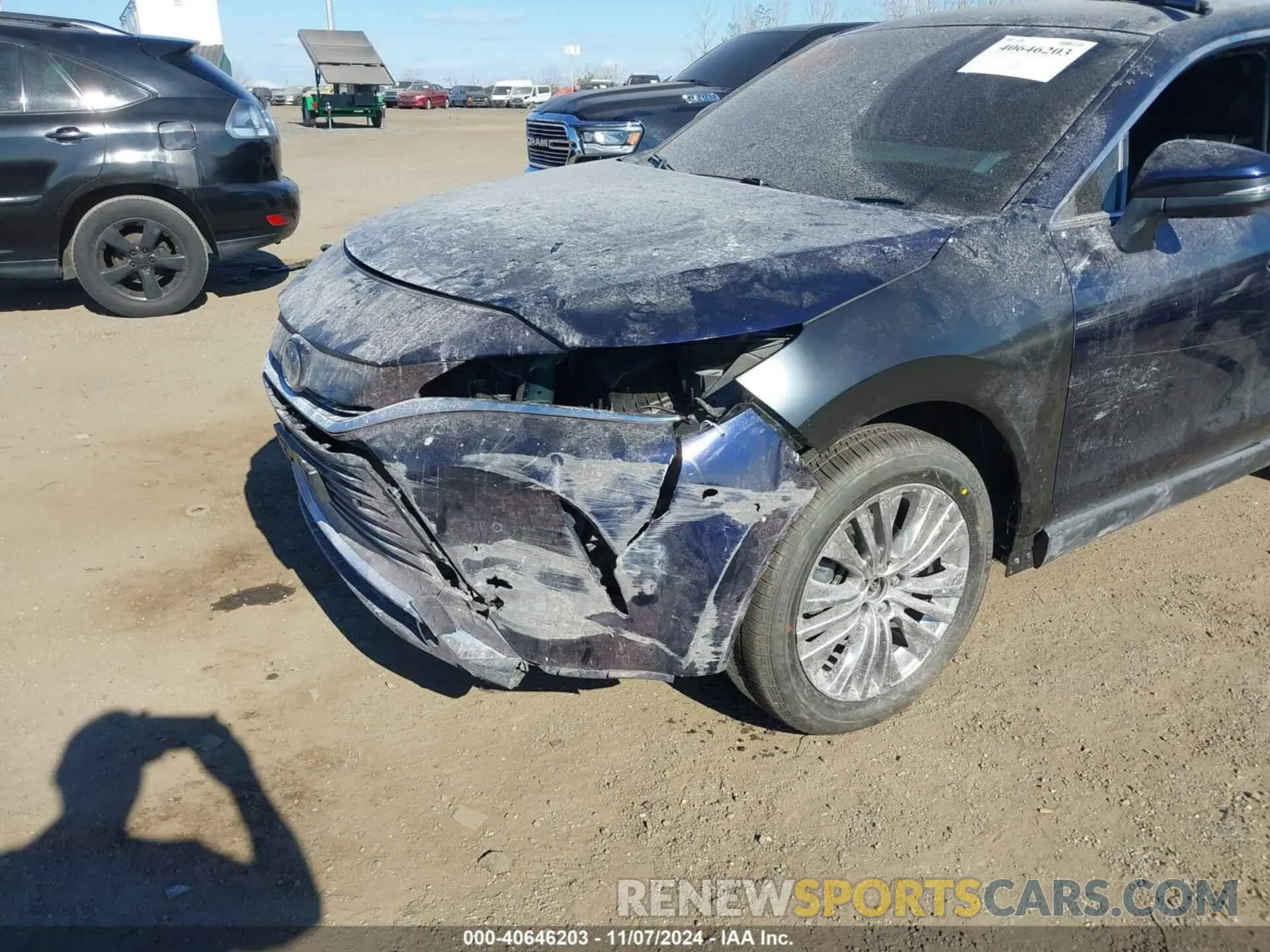 18 Фотография поврежденного автомобиля JTEAAAAH8MJ002246 TOYOTA VENZA 2021