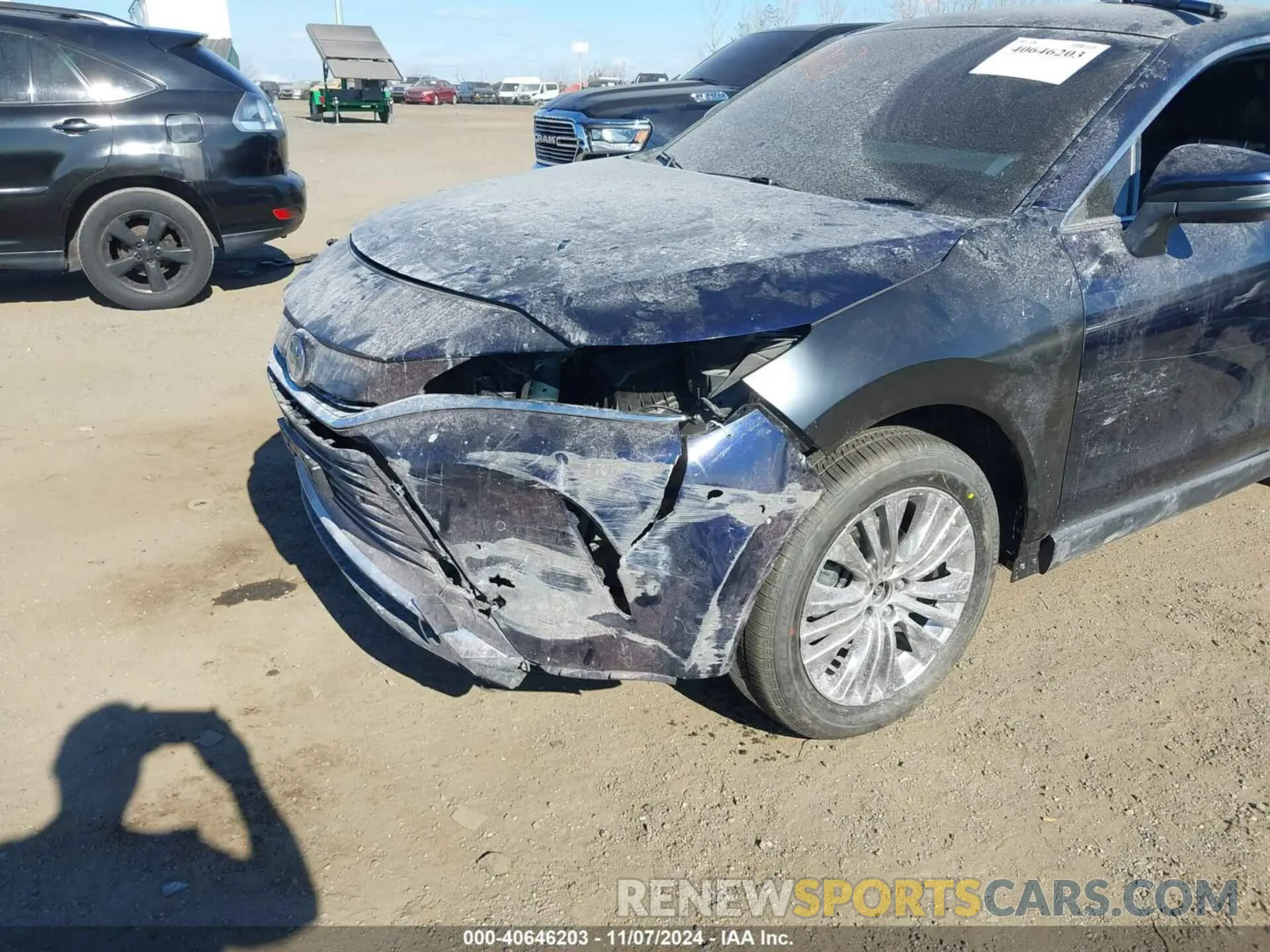 19 Фотография поврежденного автомобиля JTEAAAAH8MJ002246 TOYOTA VENZA 2021