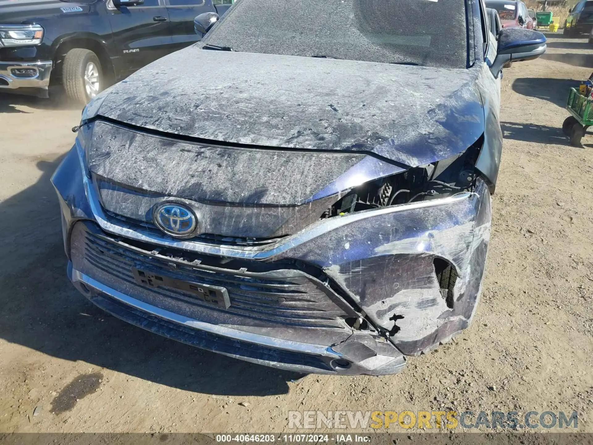 20 Фотография поврежденного автомобиля JTEAAAAH8MJ002246 TOYOTA VENZA 2021