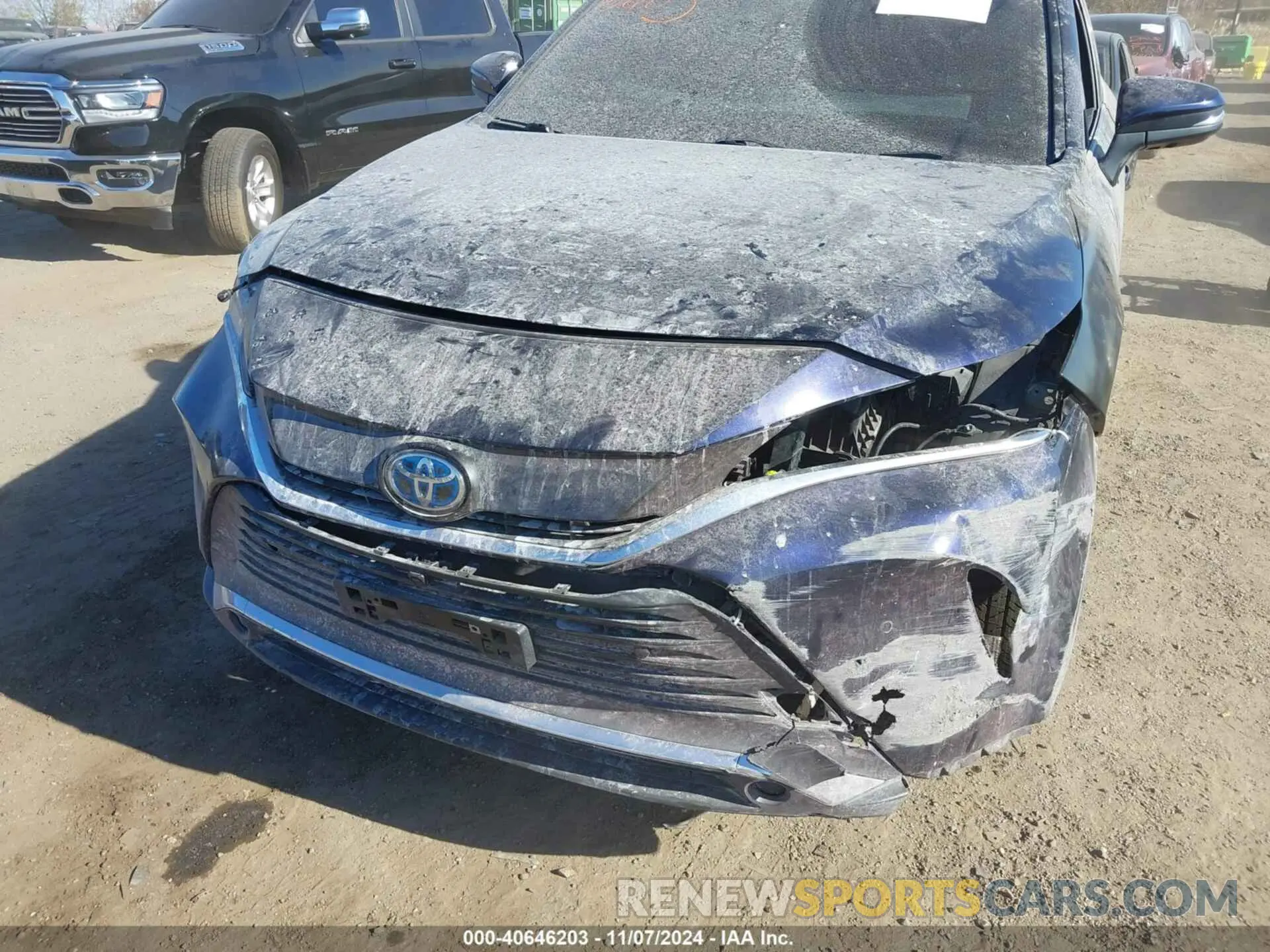 21 Фотография поврежденного автомобиля JTEAAAAH8MJ002246 TOYOTA VENZA 2021