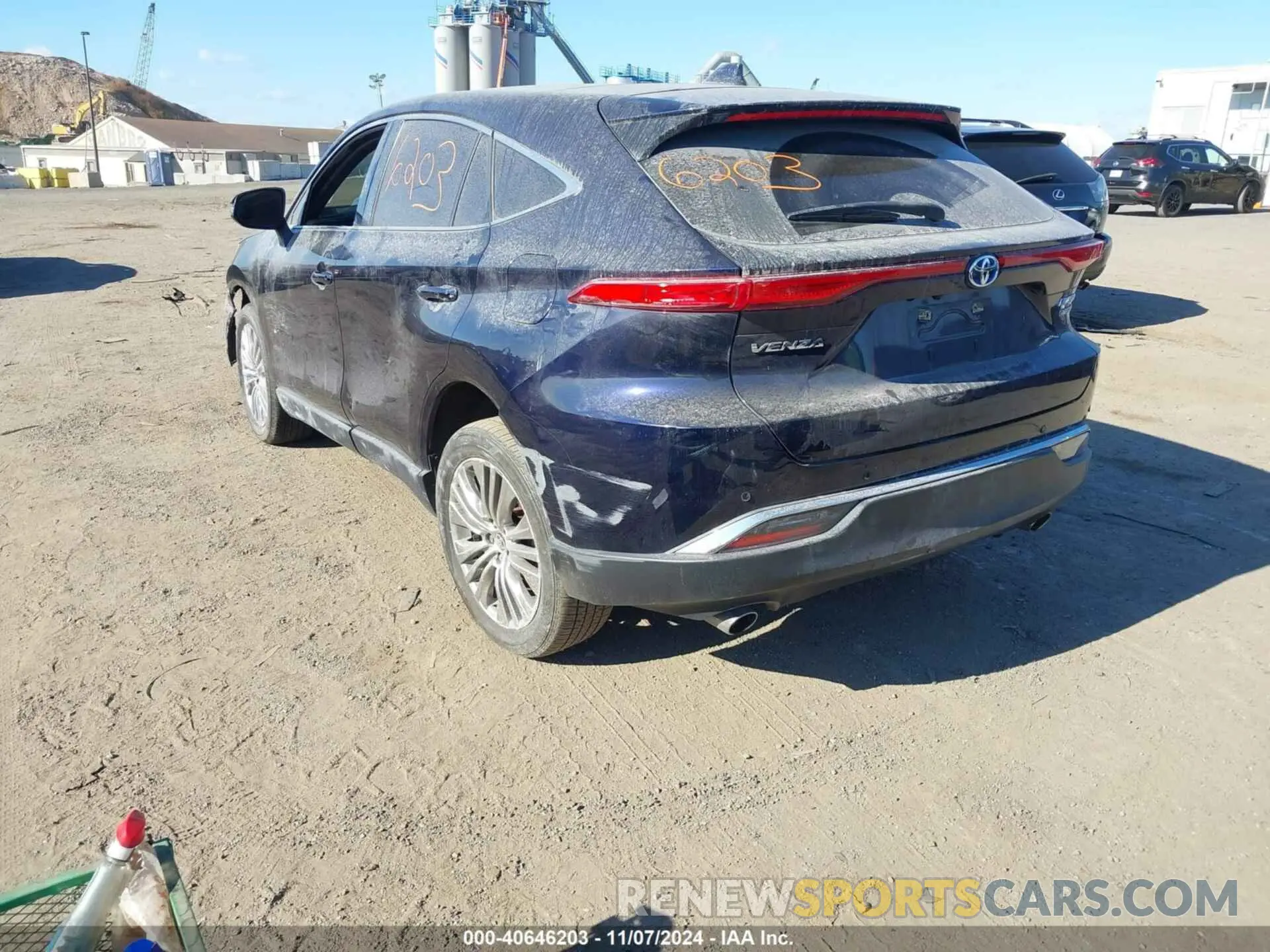 3 Фотография поврежденного автомобиля JTEAAAAH8MJ002246 TOYOTA VENZA 2021