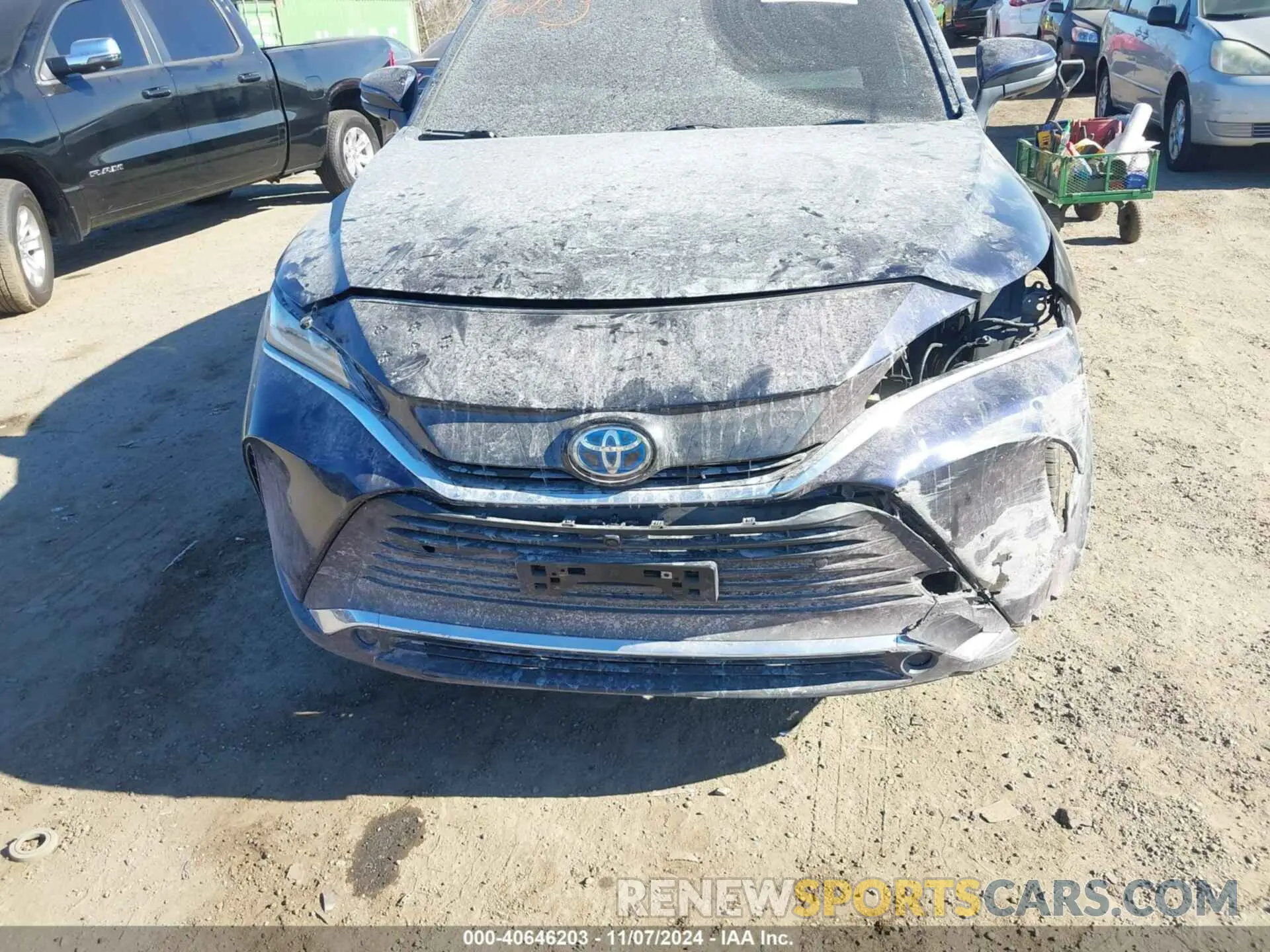 6 Фотография поврежденного автомобиля JTEAAAAH8MJ002246 TOYOTA VENZA 2021