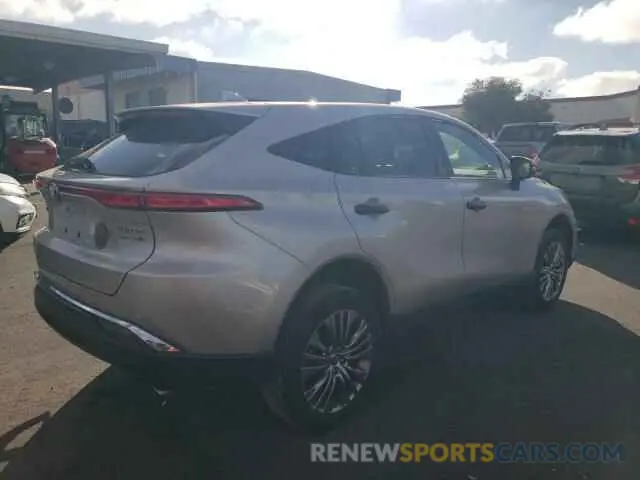 3 Photograph of a damaged car JTEAAAAH8MJ003459 TOYOTA VENZA 2021