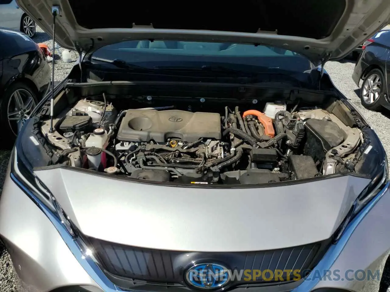 12 Photograph of a damaged car JTEAAAAH8MJ006393 TOYOTA VENZA 2021