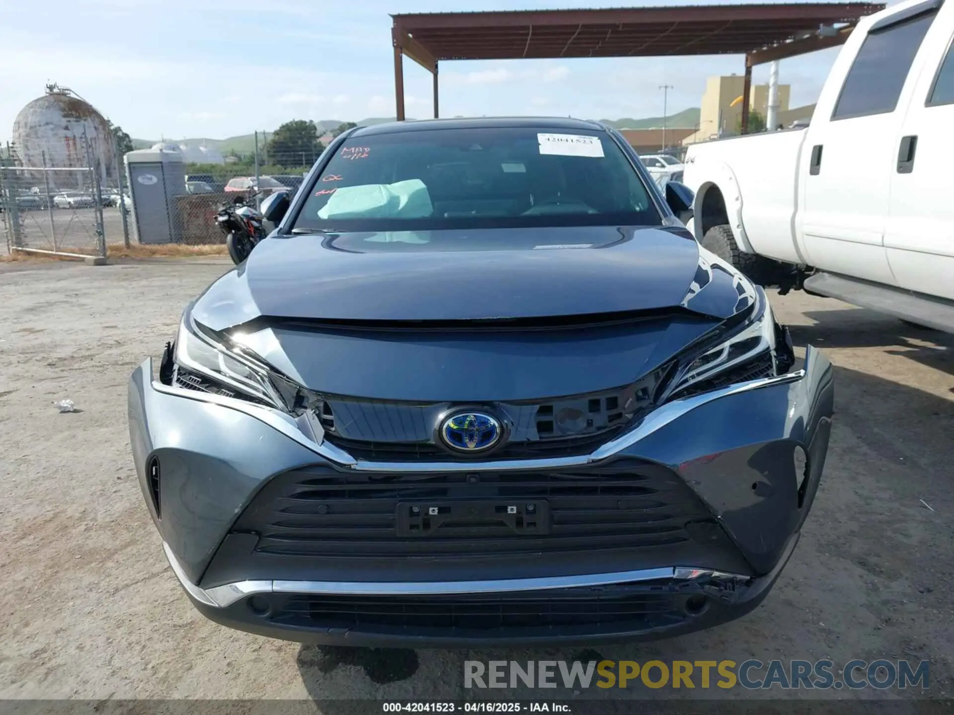 12 Фотография поврежденного автомобиля JTEAAAAH8MJ008435 TOYOTA VENZA 2021