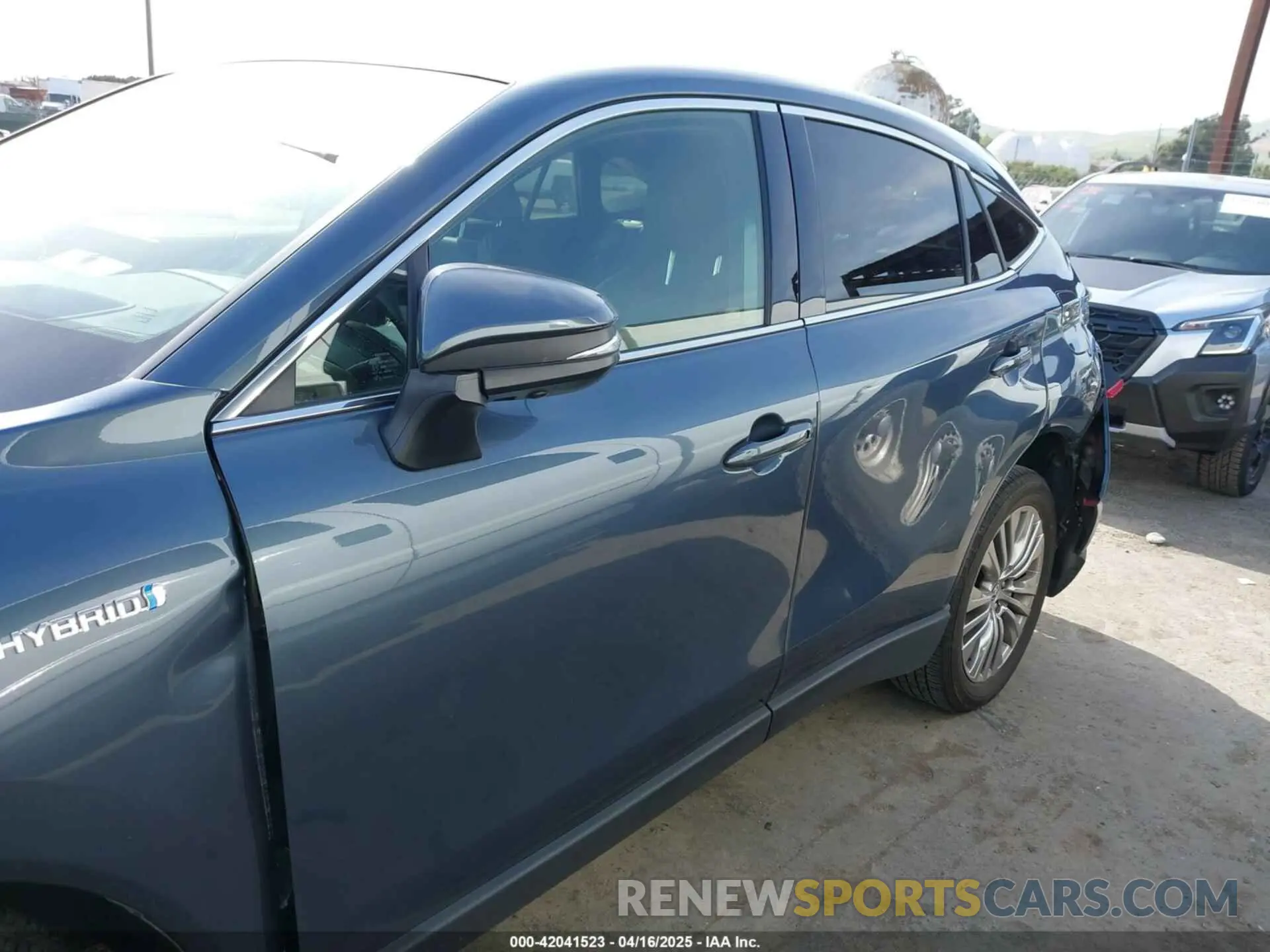 14 Фотография поврежденного автомобиля JTEAAAAH8MJ008435 TOYOTA VENZA 2021