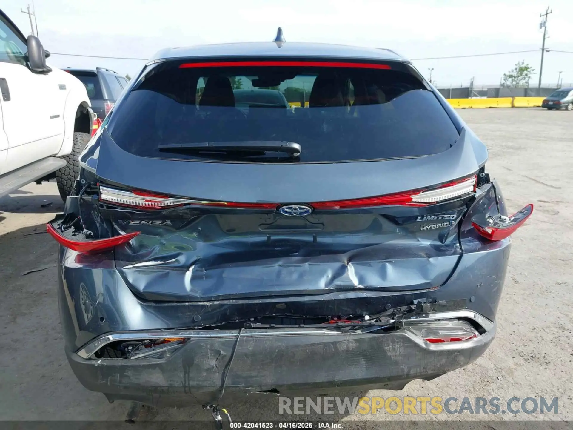 16 Фотография поврежденного автомобиля JTEAAAAH8MJ008435 TOYOTA VENZA 2021