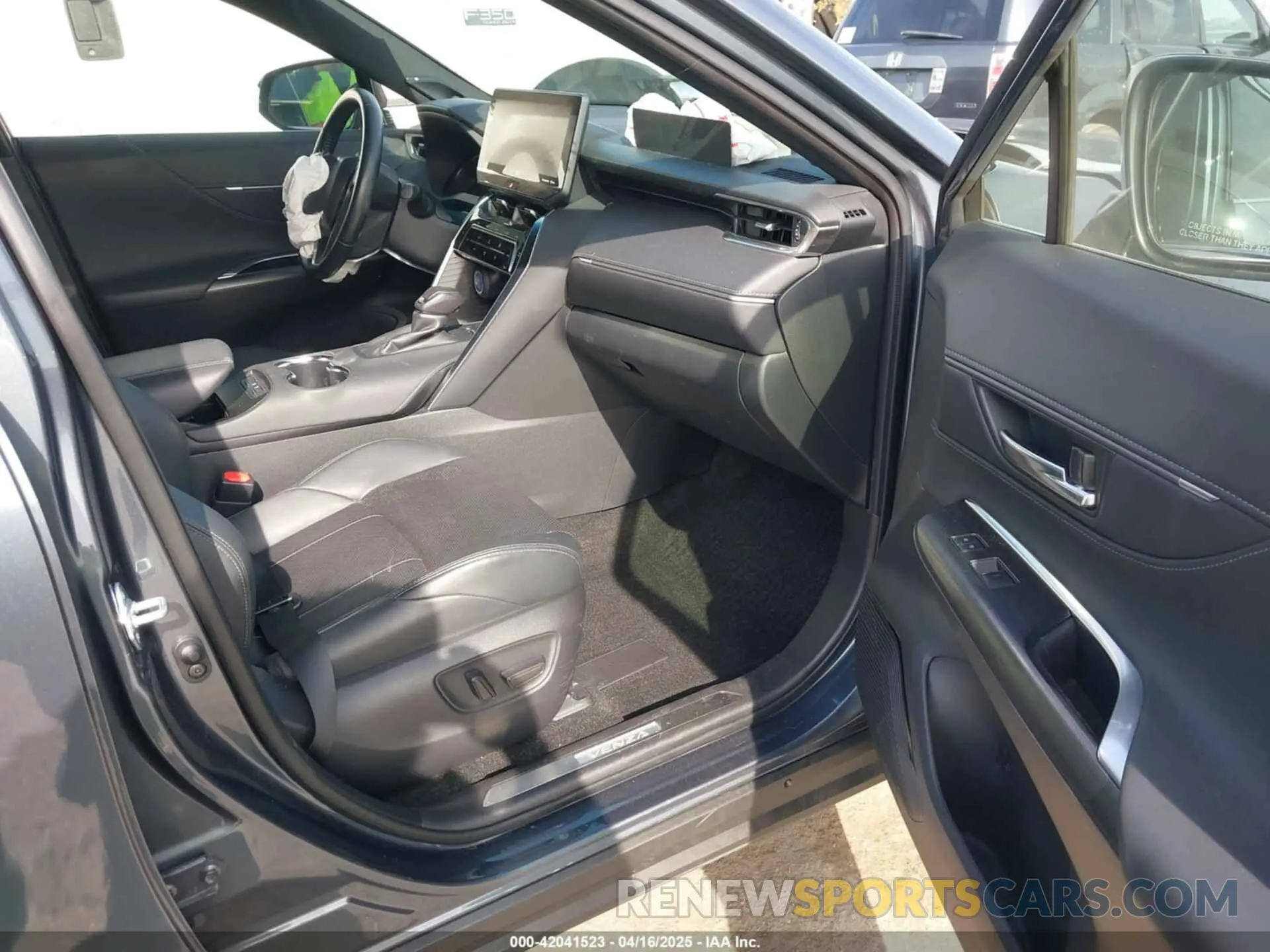 5 Фотография поврежденного автомобиля JTEAAAAH8MJ008435 TOYOTA VENZA 2021