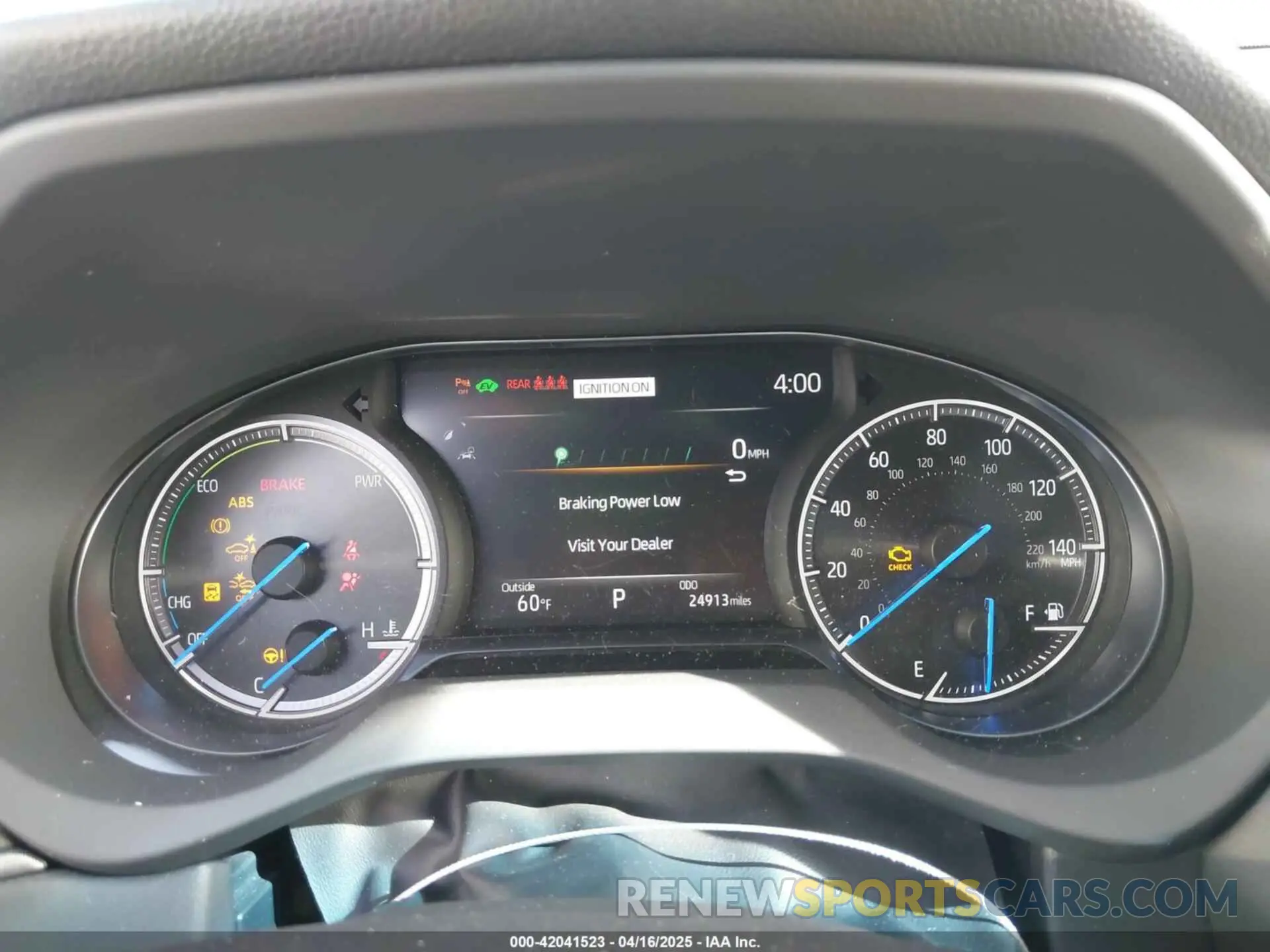 7 Фотография поврежденного автомобиля JTEAAAAH8MJ008435 TOYOTA VENZA 2021