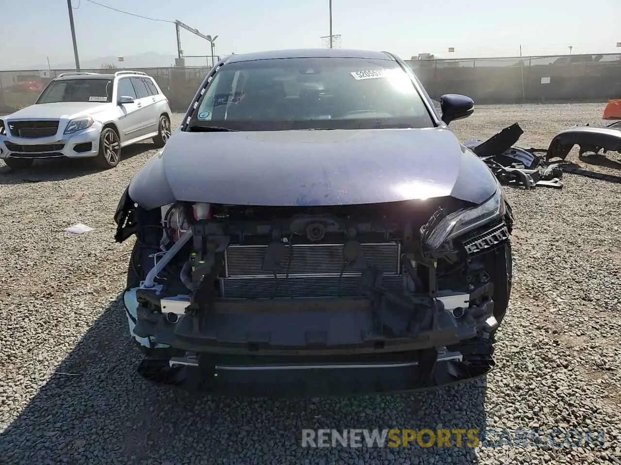 5 Photograph of a damaged car JTEAAAAH8MJ011951 TOYOTA VENZA 2021