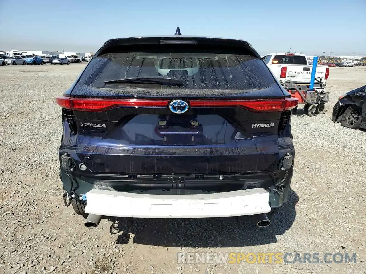 6 Photograph of a damaged car JTEAAAAH8MJ011951 TOYOTA VENZA 2021