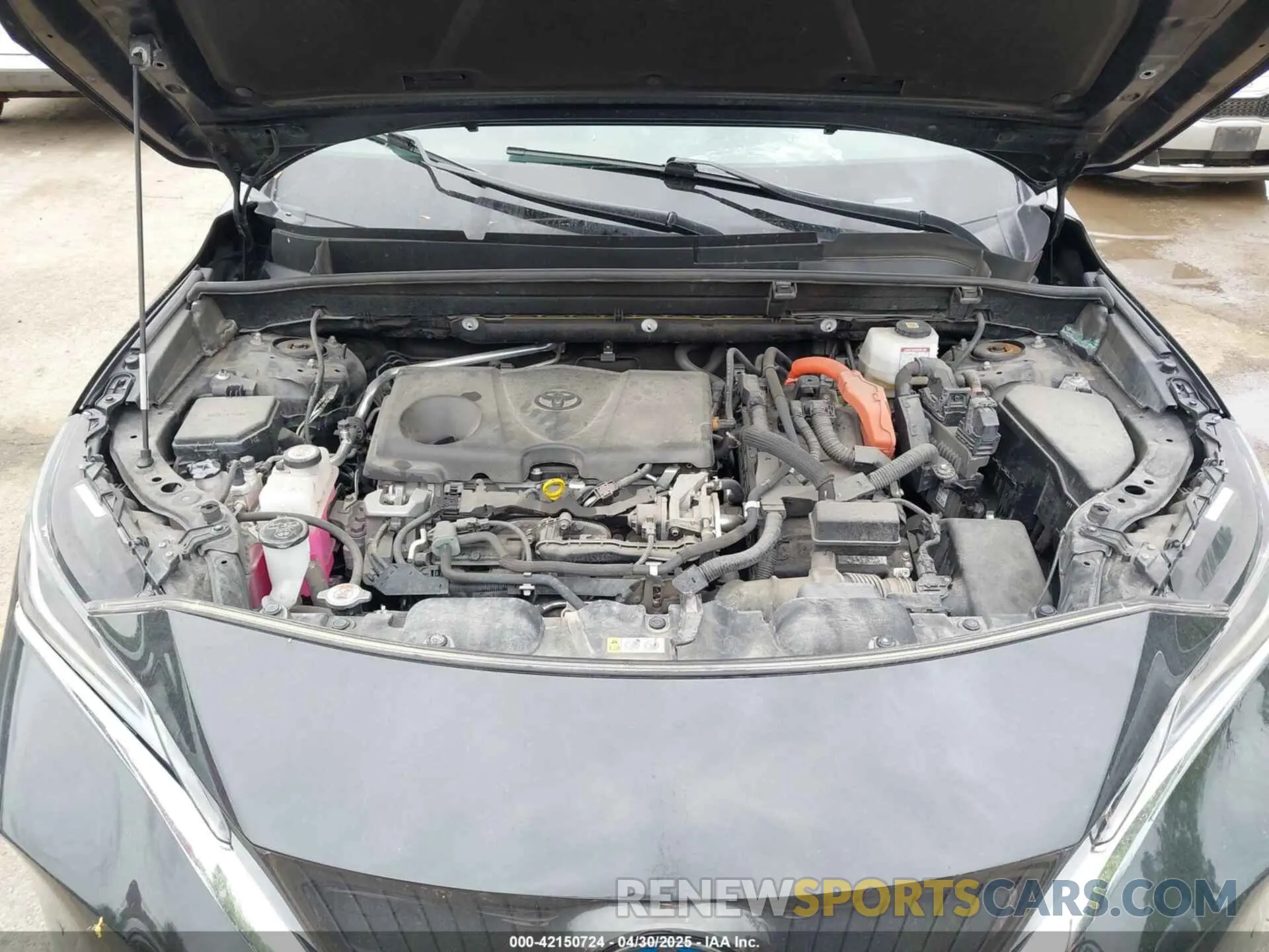 10 Фотография поврежденного автомобиля JTEAAAAH8MJ013229 TOYOTA VENZA 2021
