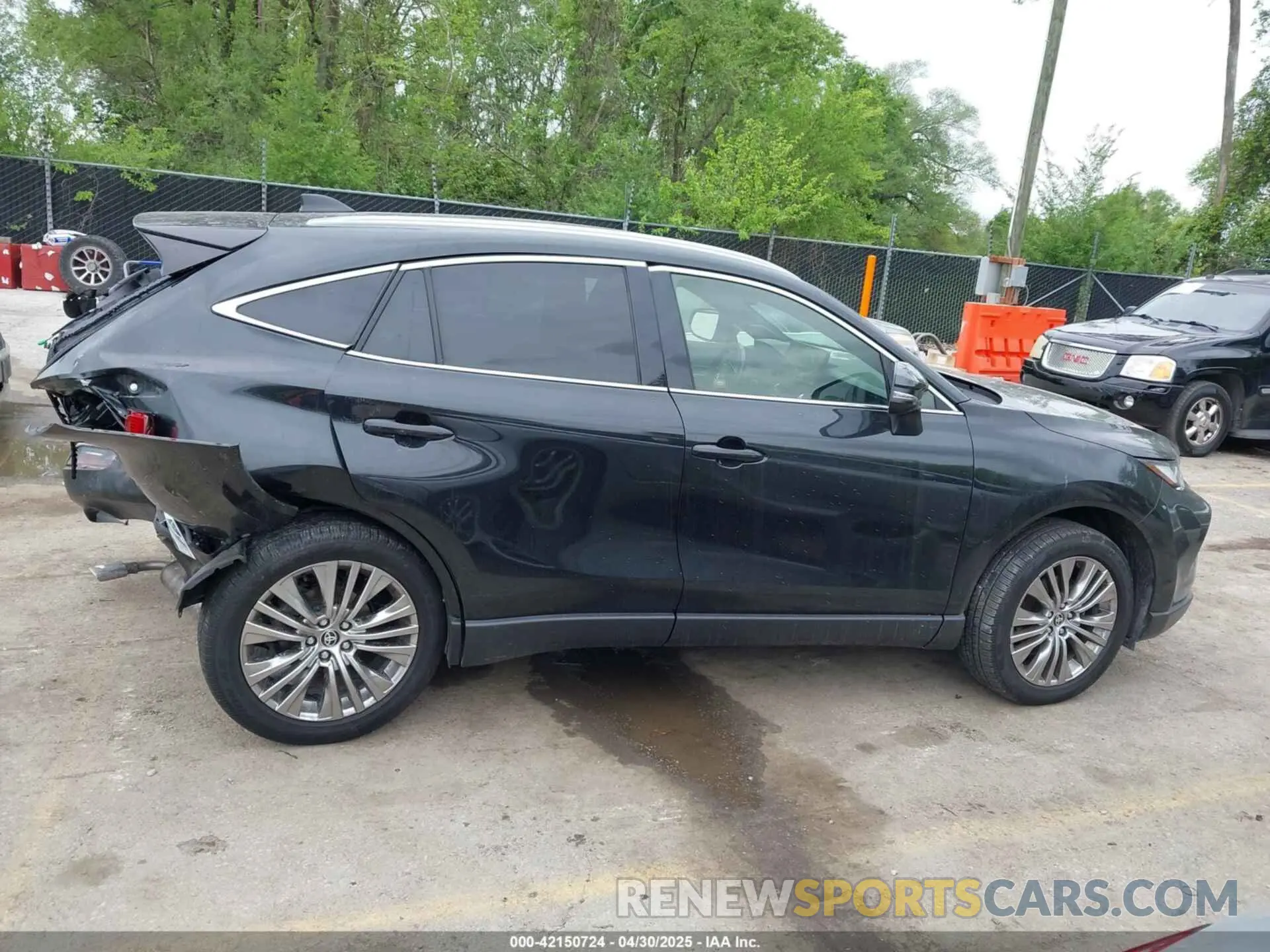 13 Фотография поврежденного автомобиля JTEAAAAH8MJ013229 TOYOTA VENZA 2021