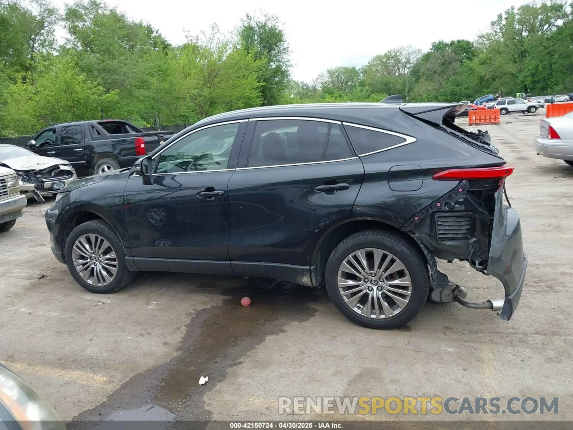 14 Фотография поврежденного автомобиля JTEAAAAH8MJ013229 TOYOTA VENZA 2021