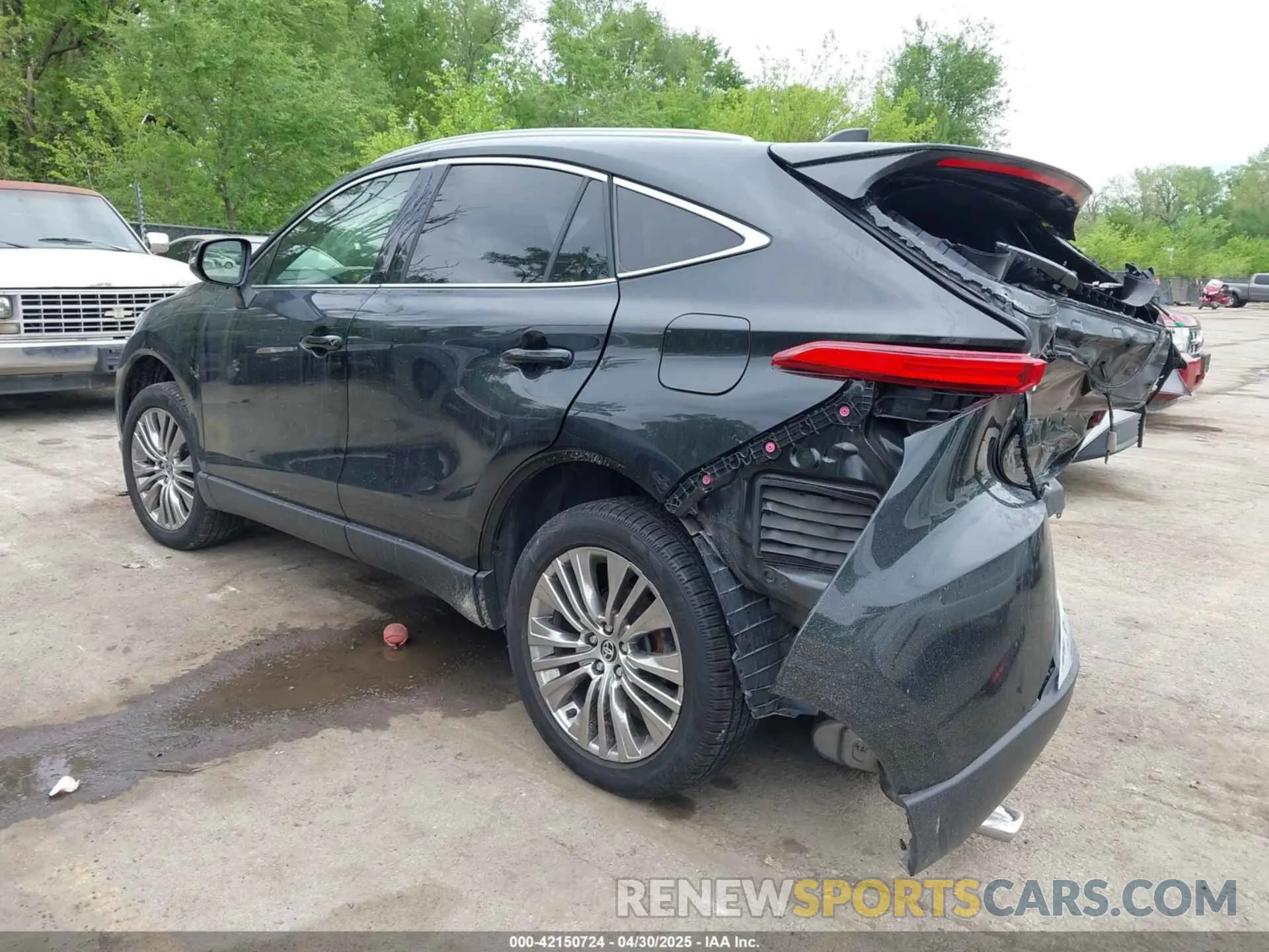 3 Фотография поврежденного автомобиля JTEAAAAH8MJ013229 TOYOTA VENZA 2021
