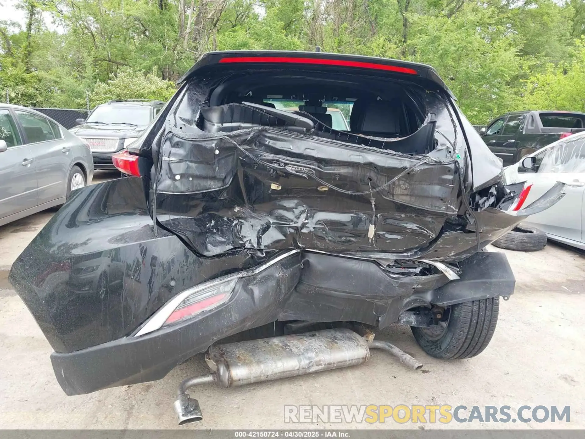 6 Фотография поврежденного автомобиля JTEAAAAH8MJ013229 TOYOTA VENZA 2021
