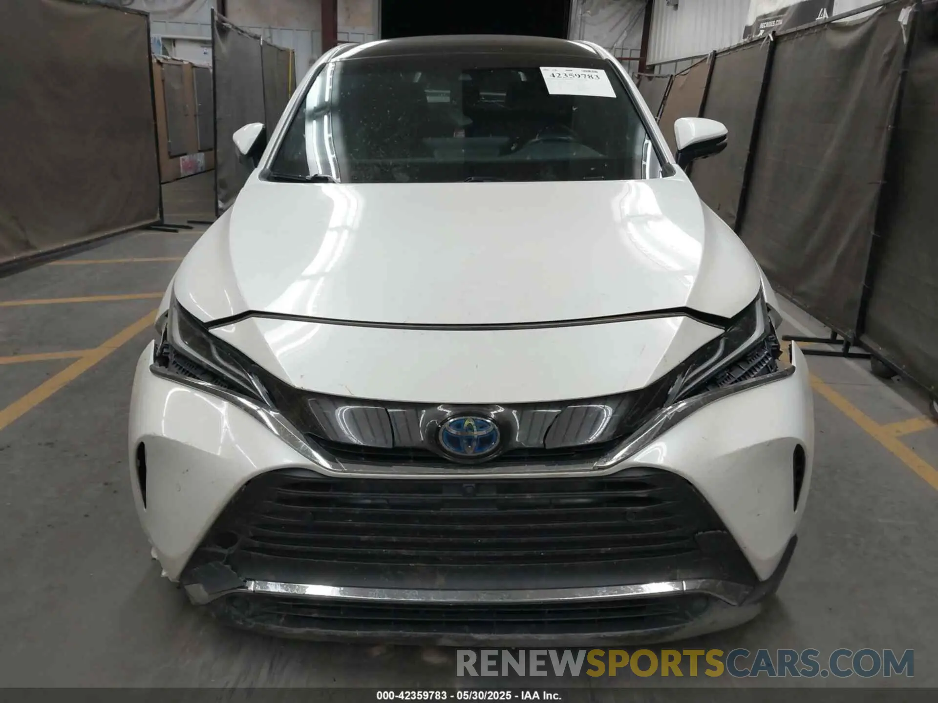 13 Фотография поврежденного автомобиля JTEAAAAH8MJ022884 TOYOTA VENZA 2021