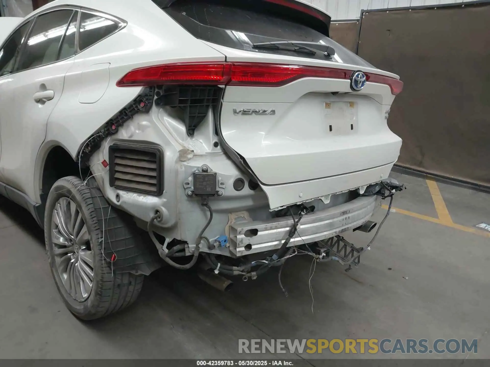 6 Фотография поврежденного автомобиля JTEAAAAH8MJ022884 TOYOTA VENZA 2021