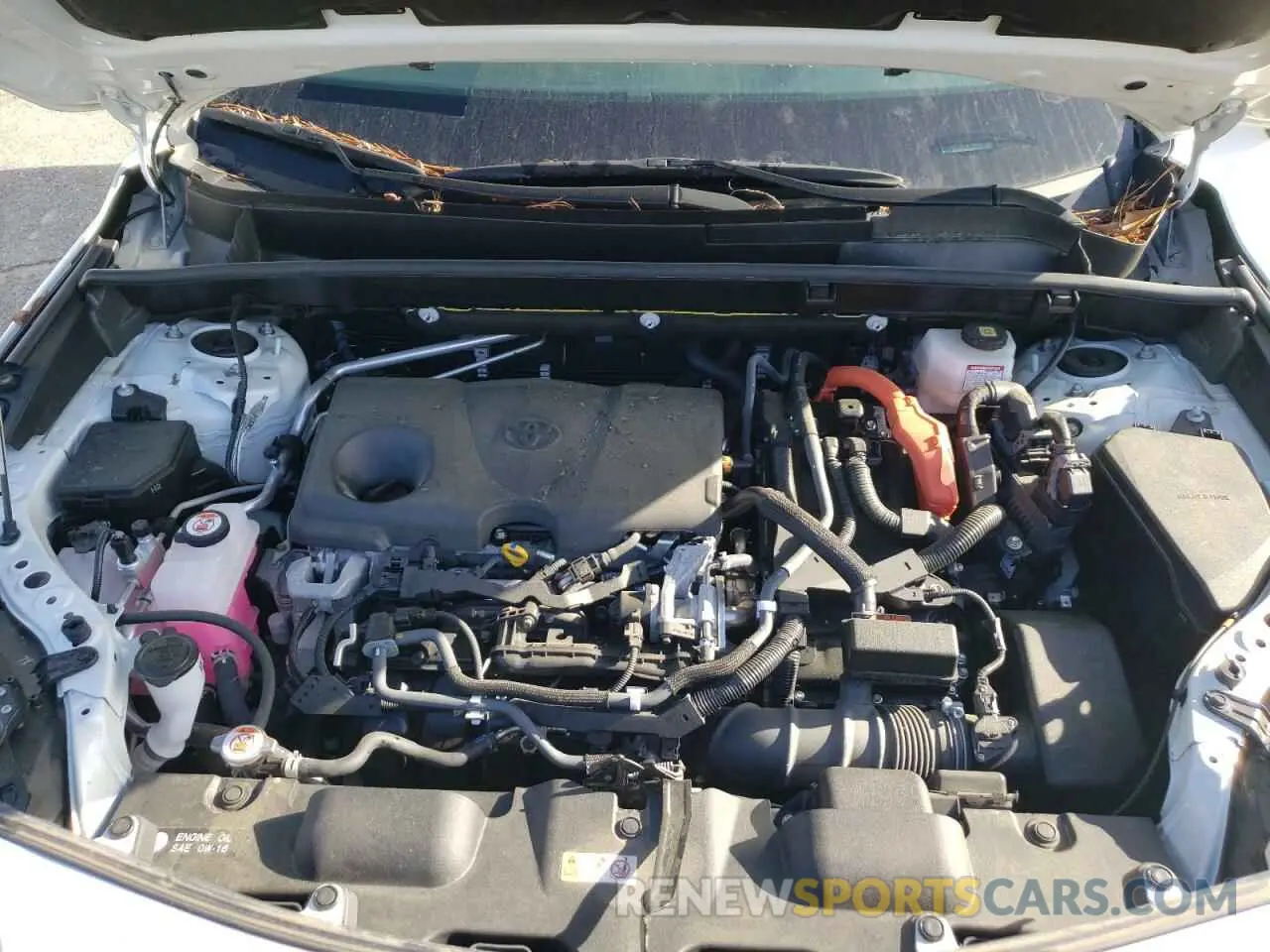 7 Photograph of a damaged car JTEAAAAH8MJ029060 TOYOTA VENZA 2021