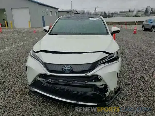 12 Фотография поврежденного автомобиля JTEAAAAH8MJ030211 TOYOTA VENZA 2021