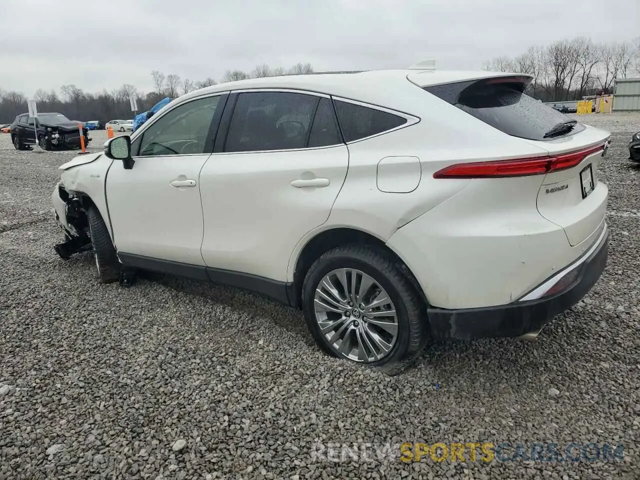 2 Фотография поврежденного автомобиля JTEAAAAH8MJ030211 TOYOTA VENZA 2021