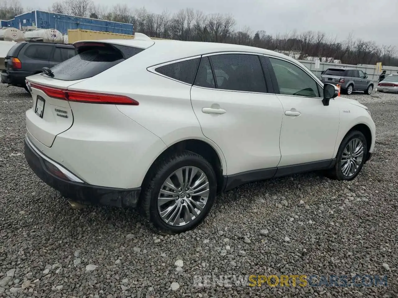 3 Фотография поврежденного автомобиля JTEAAAAH8MJ030211 TOYOTA VENZA 2021