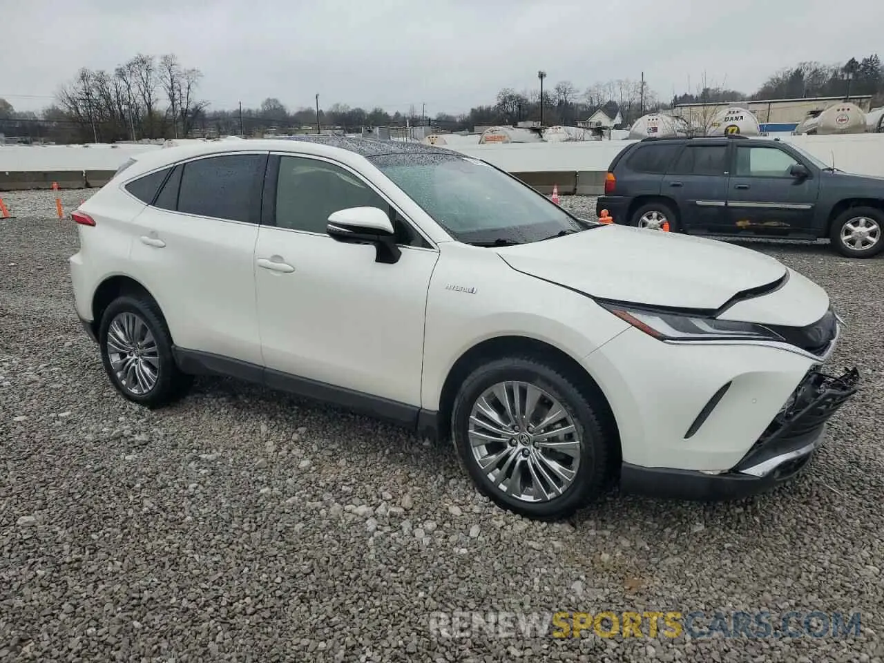 4 Фотография поврежденного автомобиля JTEAAAAH8MJ030211 TOYOTA VENZA 2021