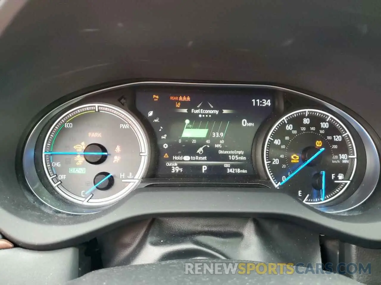 9 Фотография поврежденного автомобиля JTEAAAAH8MJ030211 TOYOTA VENZA 2021