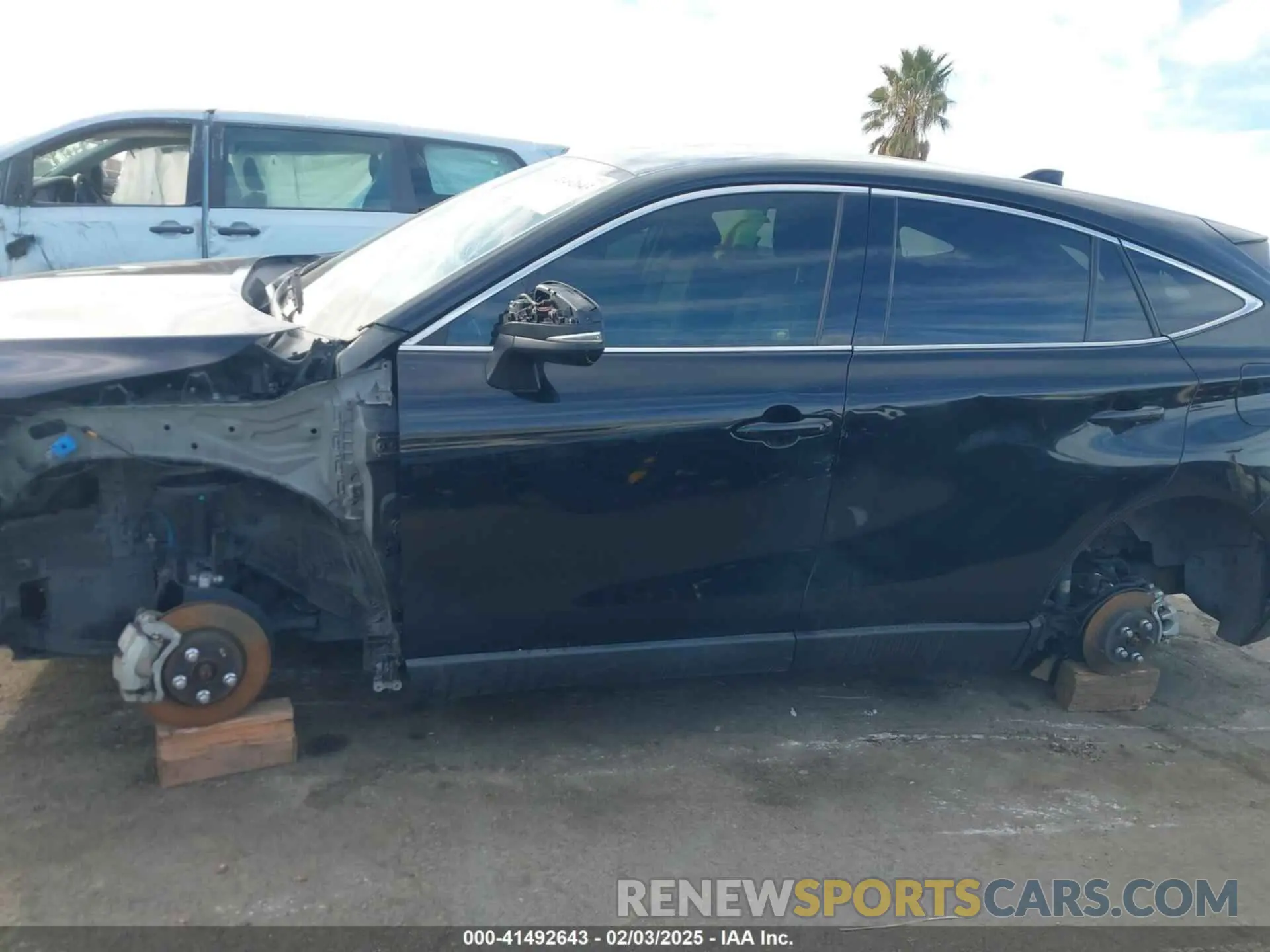 15 Photograph of a damaged car JTEAAAAH8MJ031018 TOYOTA VENZA 2021