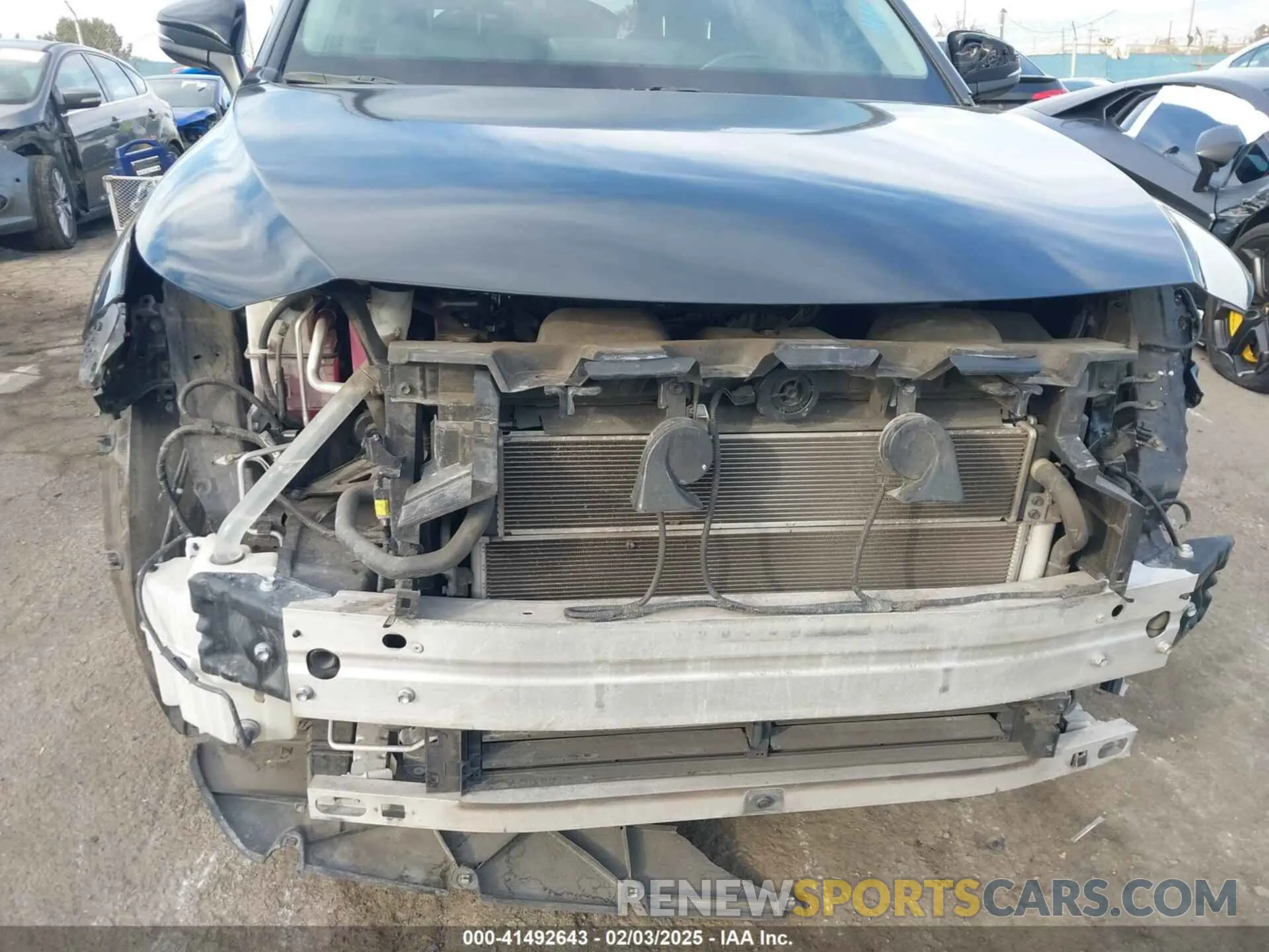 20 Photograph of a damaged car JTEAAAAH8MJ031018 TOYOTA VENZA 2021