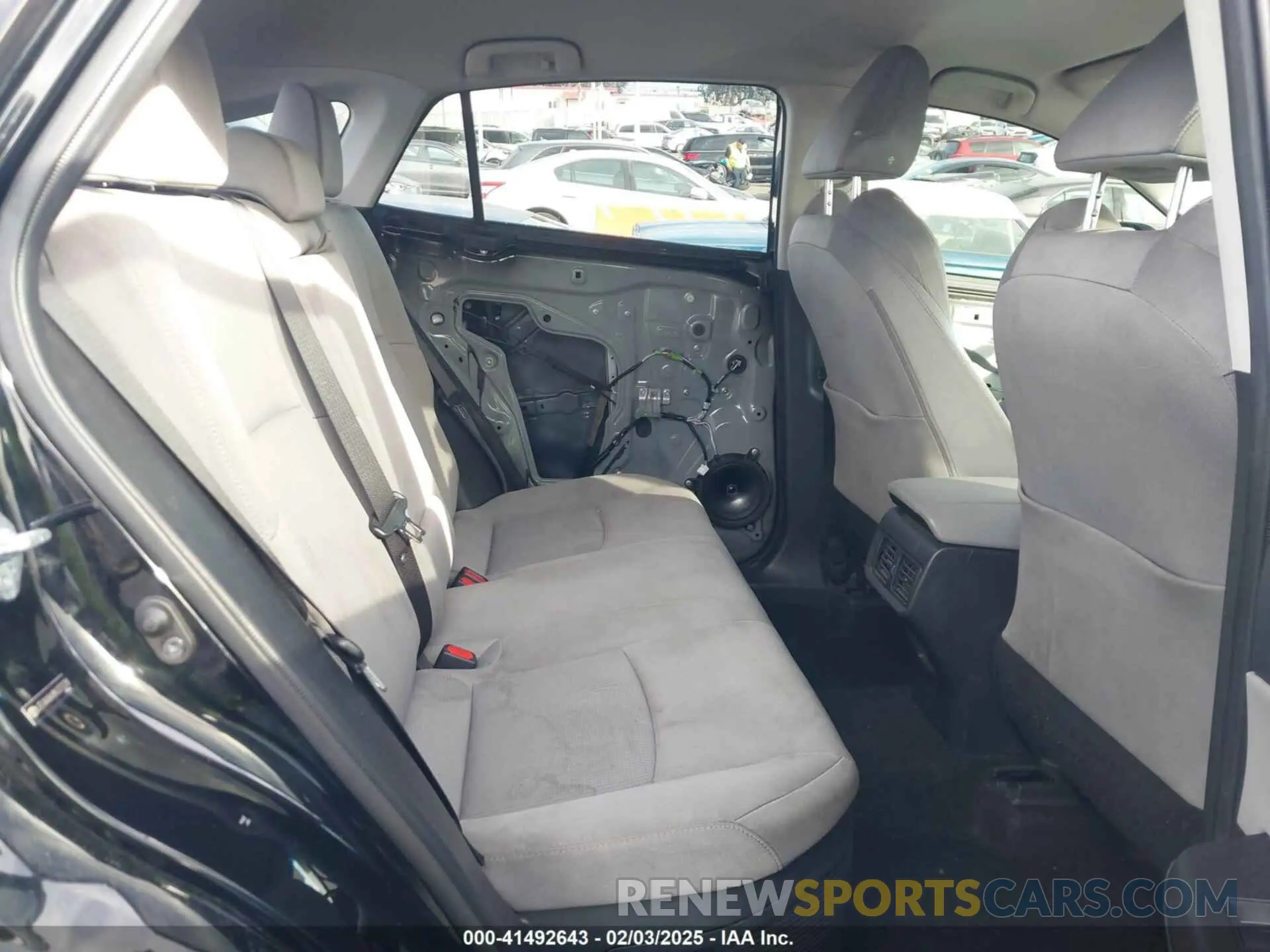 8 Photograph of a damaged car JTEAAAAH8MJ031018 TOYOTA VENZA 2021