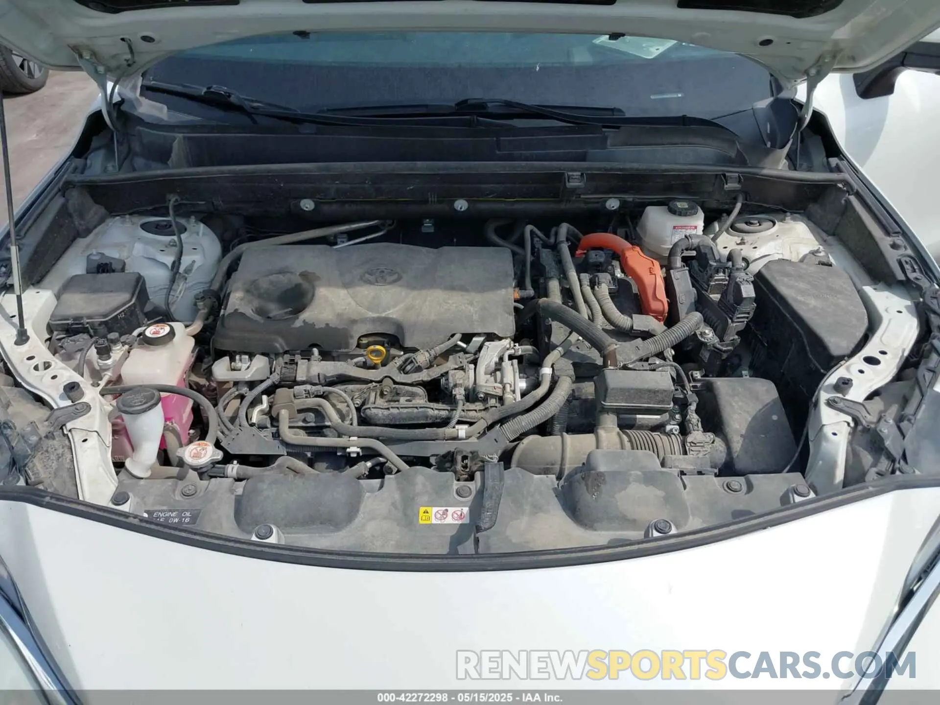 10 Фотография поврежденного автомобиля JTEAAAAH8MJ033030 TOYOTA VENZA 2021