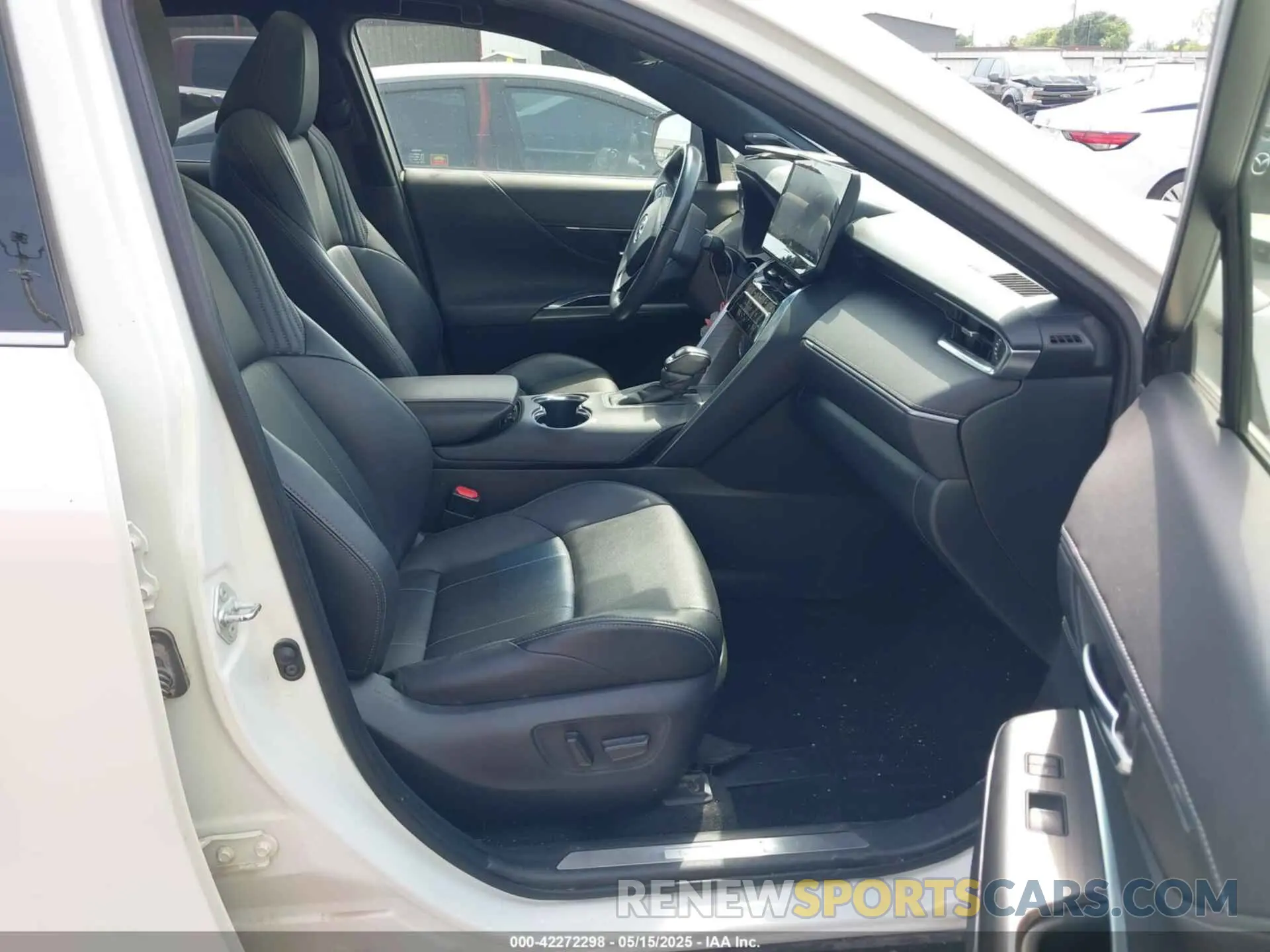 5 Фотография поврежденного автомобиля JTEAAAAH8MJ033030 TOYOTA VENZA 2021