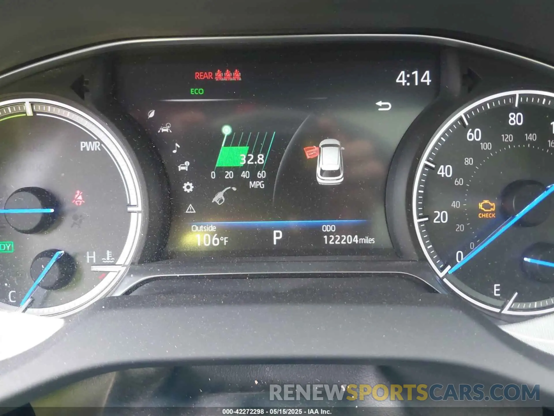 7 Фотография поврежденного автомобиля JTEAAAAH8MJ033030 TOYOTA VENZA 2021