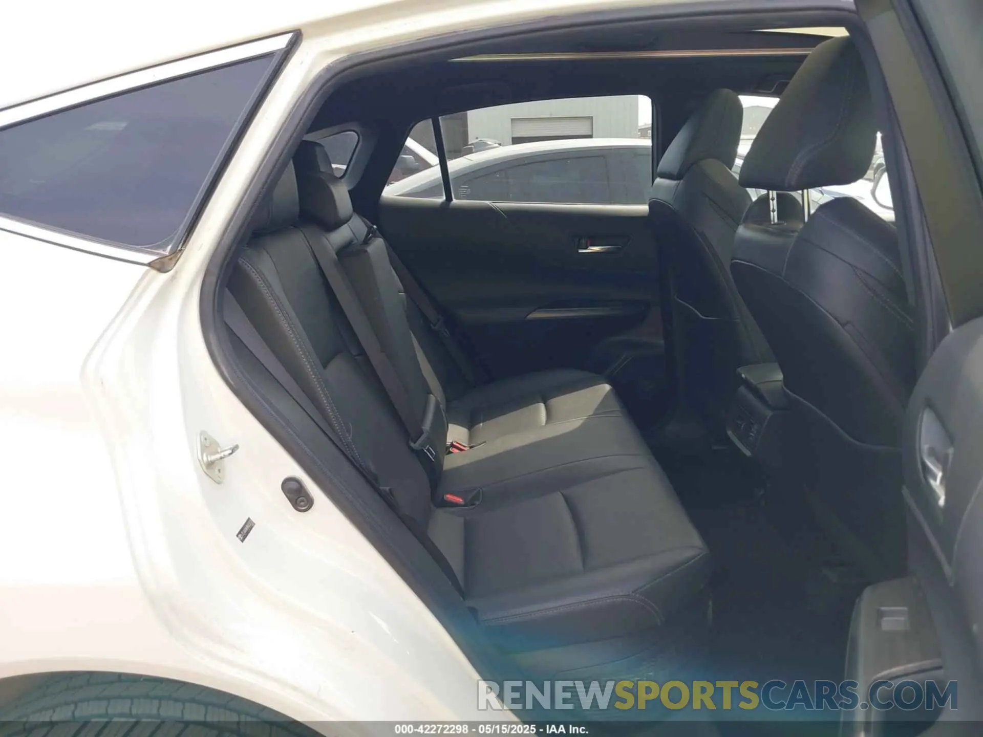 8 Фотография поврежденного автомобиля JTEAAAAH8MJ033030 TOYOTA VENZA 2021