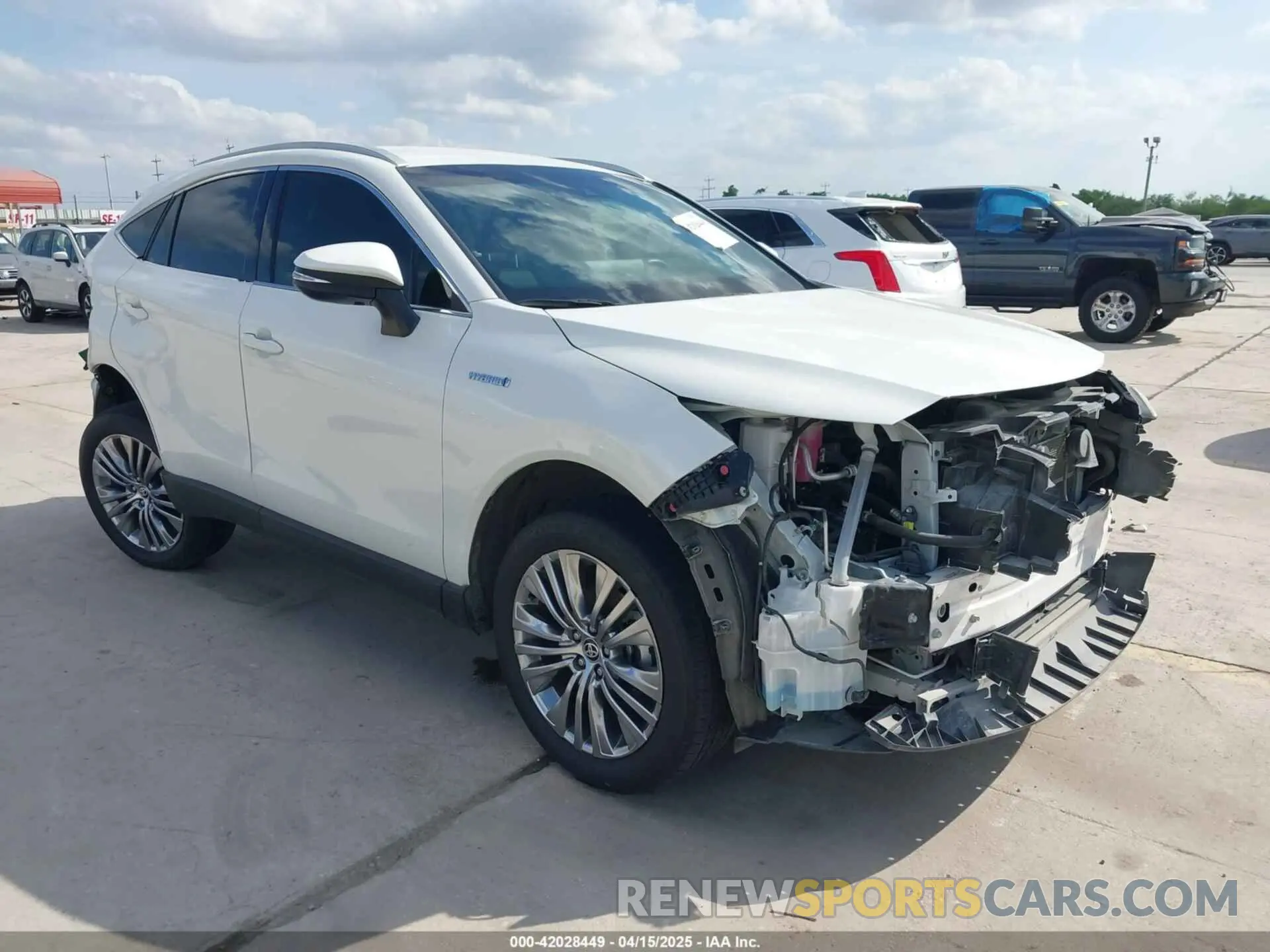 1 Фотография поврежденного автомобиля JTEAAAAH8MJ036252 TOYOTA VENZA 2021