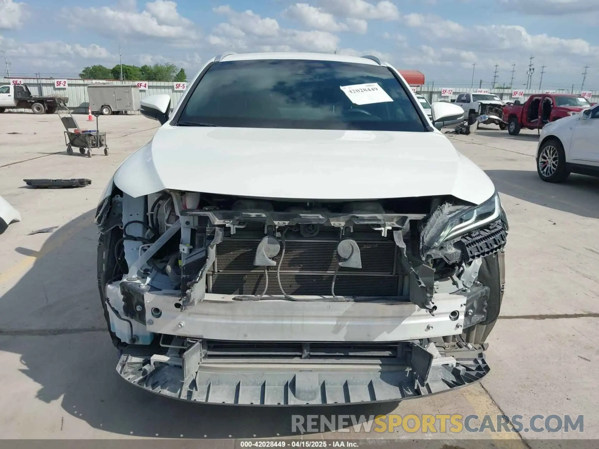 13 Фотография поврежденного автомобиля JTEAAAAH8MJ036252 TOYOTA VENZA 2021