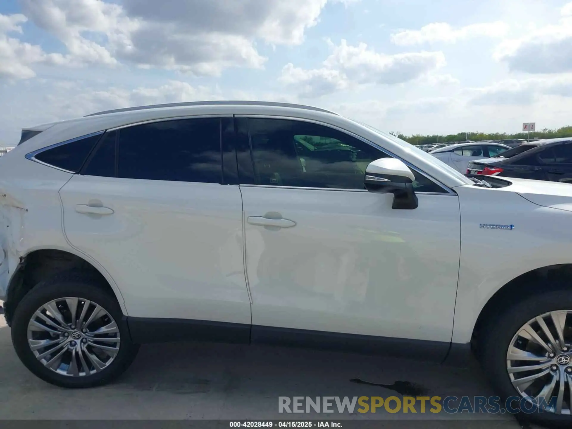 14 Фотография поврежденного автомобиля JTEAAAAH8MJ036252 TOYOTA VENZA 2021